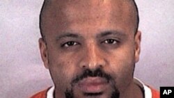 Zacarias Moussaoui, salah satu terdakwa serangan 11 September 2011. 