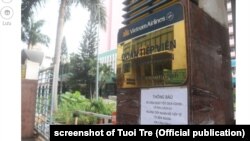 Officials closed a dormitory for Vietnam Airlines crewmembers in Ho Chi Minh City to help slow the spread of Covid-19.