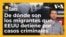  ¿De qué países de América Latina provienen los inmigrantes con más arrestos en EEUU?