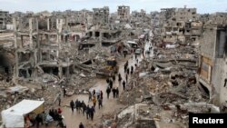 Hình ảnh Gaza hôm 6/2.