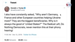 Trump, pendiente del proceso de ‘impeachment’