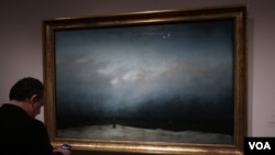 Каспар Давид Фридрих. «Монах у моря». 1808-1810 гг.. Фото Олега Сулькина.