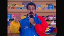 Maduro: "Voy a Nueva York"