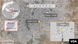 Carlton Hotel, Aleppo, Syria