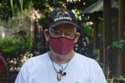 El veterinario Eduardo Sacasa pide al público nicaragüense que apoye a su Zoologico Nacional.