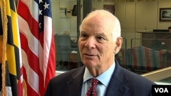 Сенатор-демократ Бенджамін Кардін