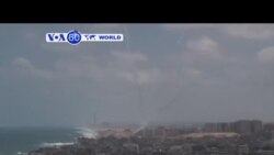 VOA60 Duniya: Gaza da Isra'ila, Yuli 15, 2014