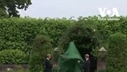 Символ життя та спадщини: Принц Вільям і Гаррі поставили пам’ятник принцесі Діані. Відео