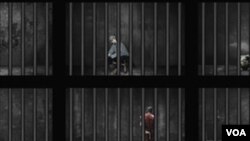 Sebuah penjara di Birma. Masyarakat internasional dihimbau mengusahakan pembebasan para wartawan yang dipenjarakan di Birma.