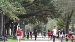 University of Houston Students Return After Hurricane Harvey