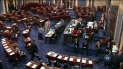 Сенат підтримав проект оборонного бюджету-2019, де передбачено $250 млн допомоги Україні. Відео