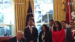 Trump Celebrates Diwali, Hindu Festival of Lights