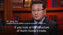 Sanctions Pinching North Korea Regime, High-level Defector tells VOA