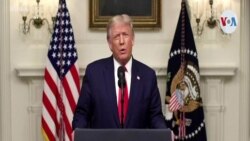 Trump sobre pandemia