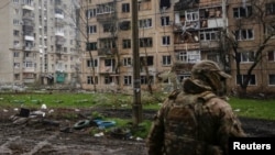 Բախմուտ, Ուկրաինա