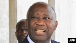 Tổng Thống đương nhiệm Côte d’Ivoire, ông Laurent Gbagbo