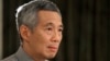 Singapore Prime Minister Lee Hsien Loong addresses the nation about the passing of his father, Singapore's founder, Lee Kuan Yew, during a live broadcast in Singapore, March 23, 2015.
