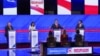 Republican U.S. presidential candidates participate in their fourth debate of the 2024 U.S. presidential campaign in Tuscaloosa, Alabama, Dec. 6, 2023. 