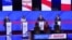 Republican U.S. presidential candidates participate in their fourth debate of the 2024 U.S. presidential campaign in Tuscaloosa, Alabama, Dec. 6, 2023. 