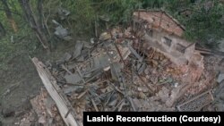 လားရှိုးမြို့ကို စစ်ကောင်စီလေကြောင်းကဗုံးကြဲခဲ့အပြီး မြင်ကွင်း (အောက်တိုဘာ ၄၊ ၂၀၂၄)