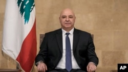 جوزف عون، رییس جمهور جدید و لوی درستیز پیشین اردوی لبنان