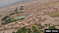 په هرات، کندهار، فراه، بادغیس، غور، تخار، بدخشان، پروان، کاپیسا، کابل، لوگر، میدان‌وردګ، کونړ او غزني کې د ډېرو سېلابونو راوتلو اټکل شوی