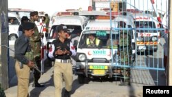 په بلوچستان کې په تیرو څلورو ورځو کې دا دوېمه تروریستي پېښه ده