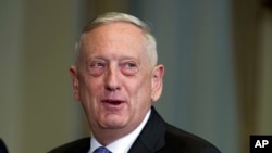 Defense Secretary Jim Mattis.