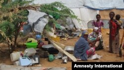 Displaced Somali women and girls are especially vulnerable to sexual assault. 