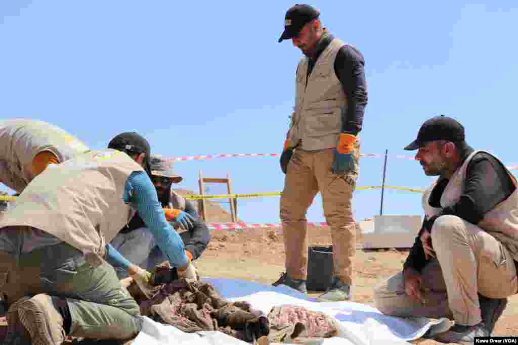 Gorê Komî li Rojavayê Mûsil