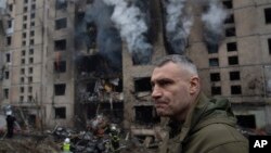 Kyivin meri Vitali Kliçko 