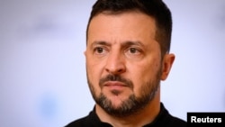 ইউক্রেনের প্রেসিডেন্ট ভলদিমির জেলেন্সকি। ফাইল ফটো। 