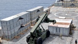 El Pentágono reporta daños en el muelle temporal construido por EEUU que lleva ayuda humanitaria a Gaza
