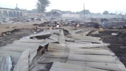 Gobara Ta Lashe Wani Sansanin 'Yan Gudun Hijira