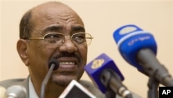 Sudan's indicted President Omar Hassan Al-Bashir