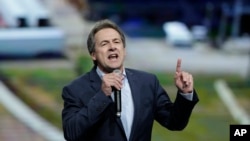 FILE - Montana Gov. Steve Bullock in Des Moines, Iowa, Nov. 1, 2019, when he was running for the Democratic presidential nomination. He has since declared his candidacy for a U.S. Senate seat. 