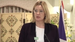 British Home Secretary Rudd on Pakistan-Afghanistan Relations