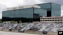 The National Security Administration (NSA) campus is seen in Fort Meade, Md., June 6, 2013. 