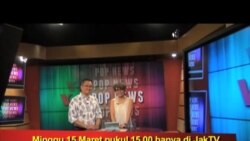 VOA Pop News 15 Maret 2015