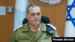 رئیس ستاد کل مسلح اسرائیل، ایال زمیر - آرشیو