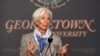 IMF's Lagarde Sees Disappointing World Economic Advance