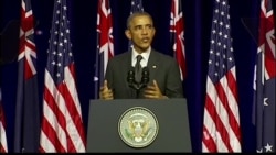 For Obama, G-20 Focus Is on Russia