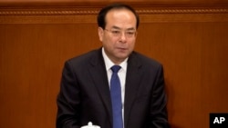 Tôn Chính Tài là cựu quan chức cao cấp mới nhất bị hạ bệ trong cuộc chiến của Chủ tịch Trung Quốc Tập Cận Bình chống nạn tham nhũng.