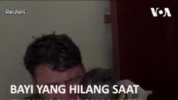 Bayi yang Hilang Saat Evakuasi Afghanistan, Akhirnya Bertemu Keluarga