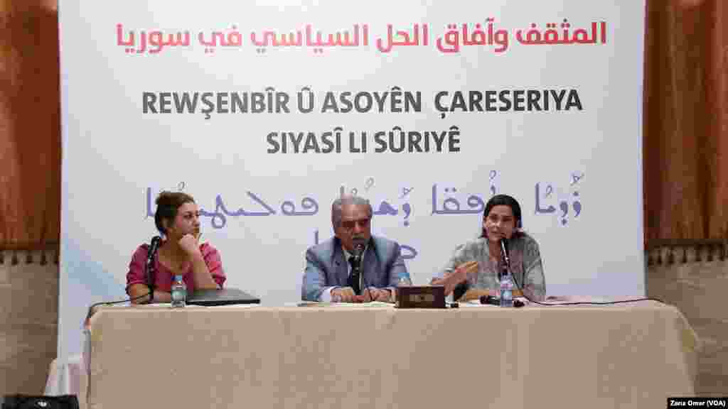 Civîna MSDê bi Roşenbîran re