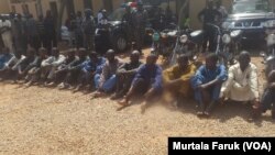 Yan Bindiga Barayin Shanu A Zamfara