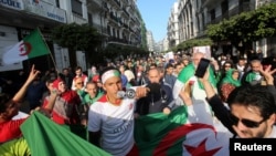 Manifestation à Alger, le 14 février 2020. (REUTERS/Ramzi Boudina)