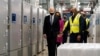 Biden Kunjungi Pusat Produksi Vaksin Pfizer