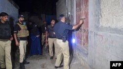 یو این ایچ سي ار وايي په اسلام اباد کې ۸۰ نیول شویو افغانانو ددغې ادارې اسناد لرل.