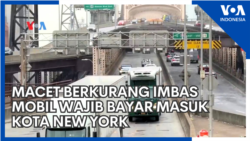 Macet Berkurang Imbas Mobil Wajib Bayar Masuk Kota New York

